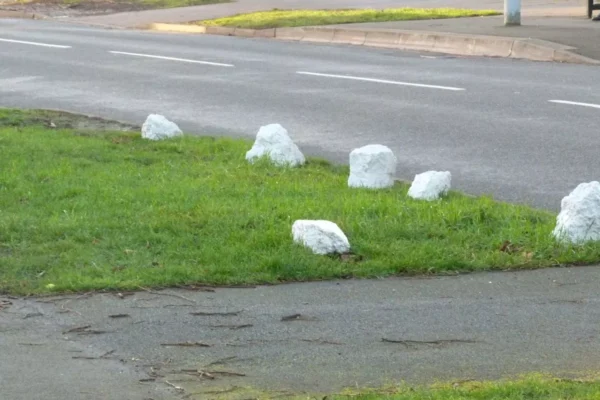 Can You Put Stones on Grass Verge Outside My House