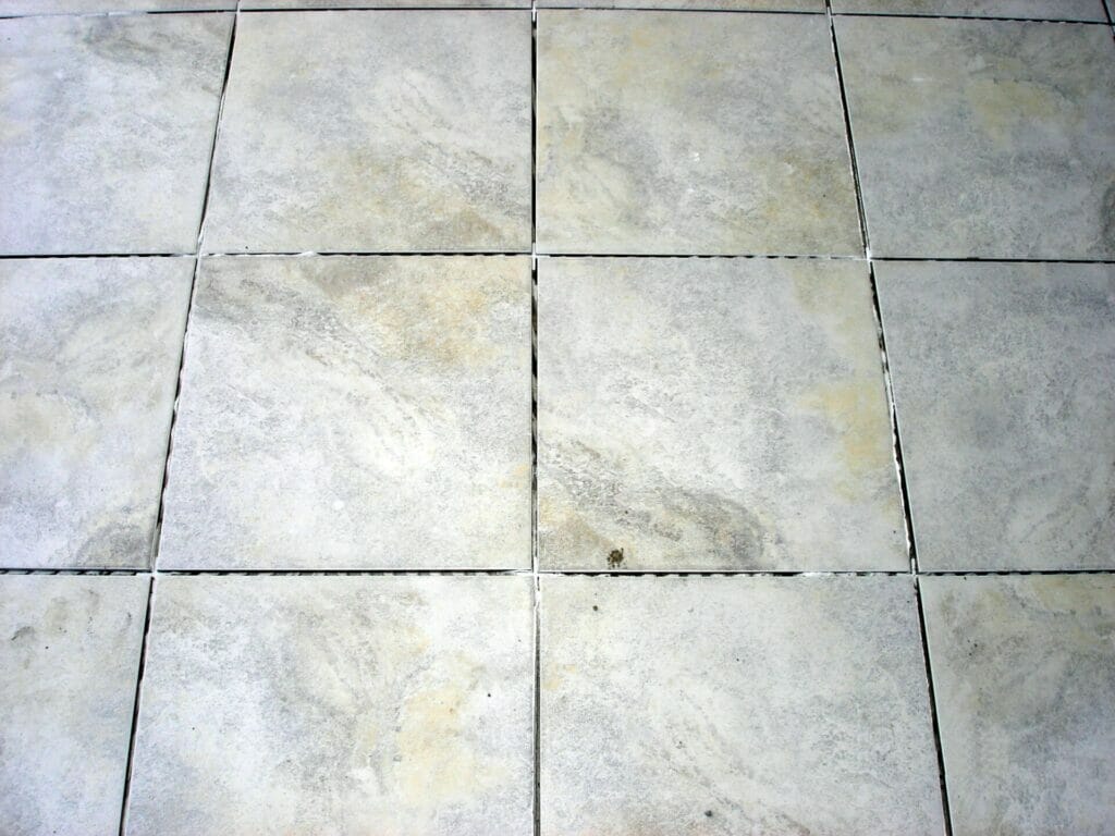 How to Dry Out Water Under Tiles