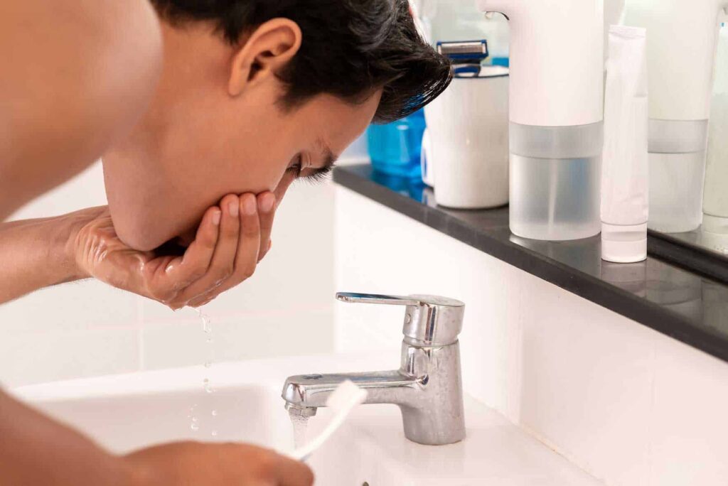 What to Do Right After Accidentally Rinsing