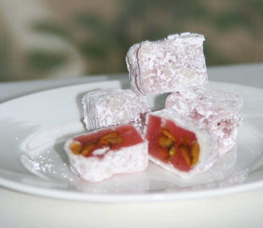 What is the historical significance of Turkish delight