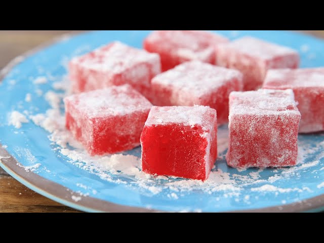 How to Make Turkish Delight at Home